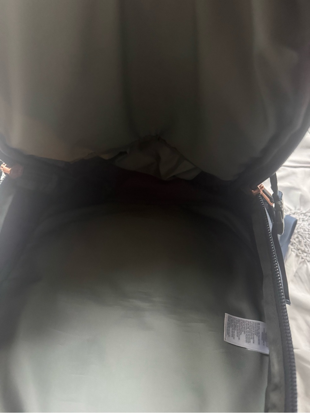 The North Face Jester Luxe dark blue Backpack - Picture 6 of 9
